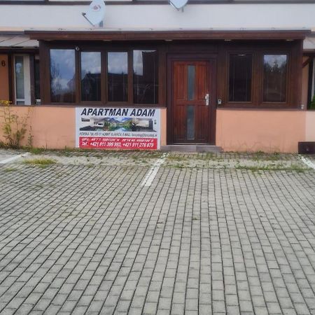 Apartman Adam Veľký Slavkov Dış mekan fotoğraf