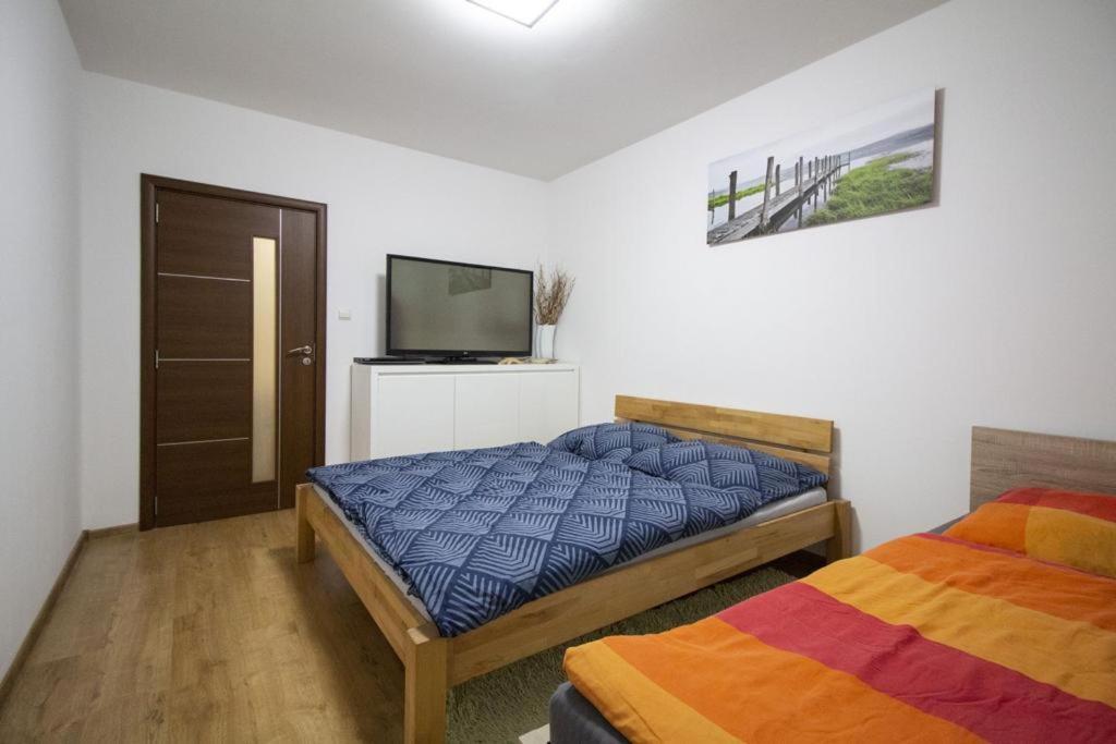 Apartman Adam Veľký Slavkov Dış mekan fotoğraf