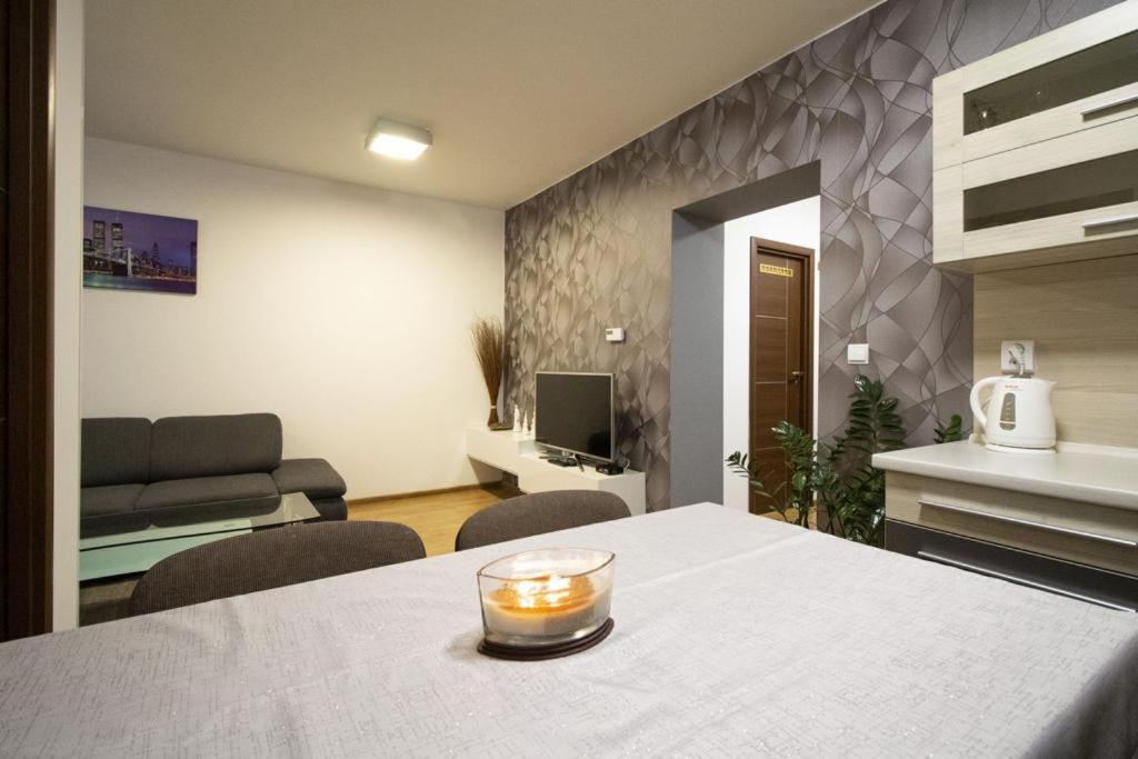Apartman Adam Veľký Slavkov Dış mekan fotoğraf