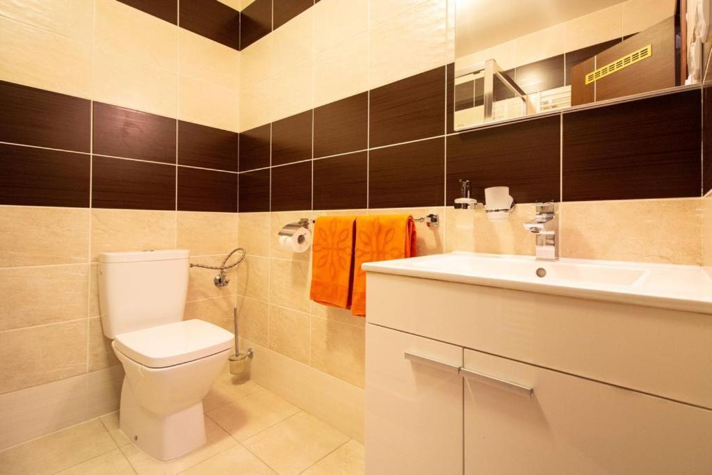 Apartman Adam Veľký Slavkov Dış mekan fotoğraf